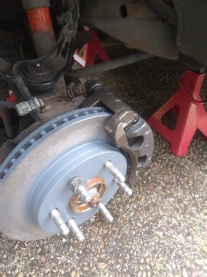 NUBRAKES MOBILE BRAKE REPAIR .